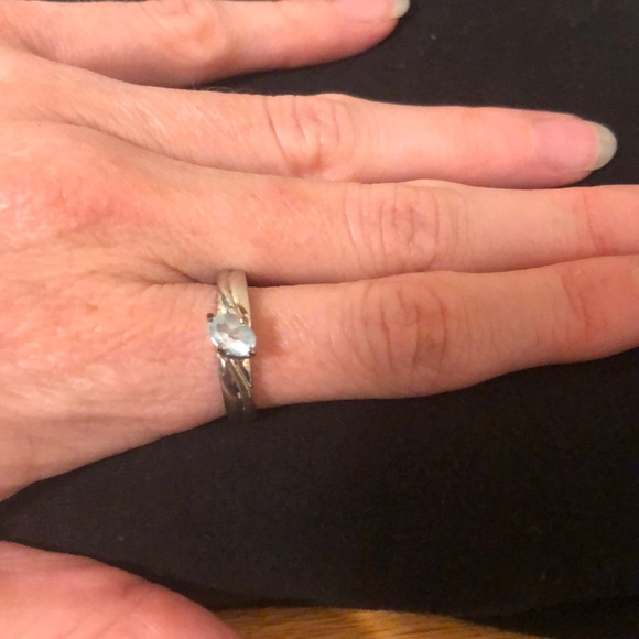 🎉HP🎉💎Topaz Stone Ring💎 - Picture 3 of 4